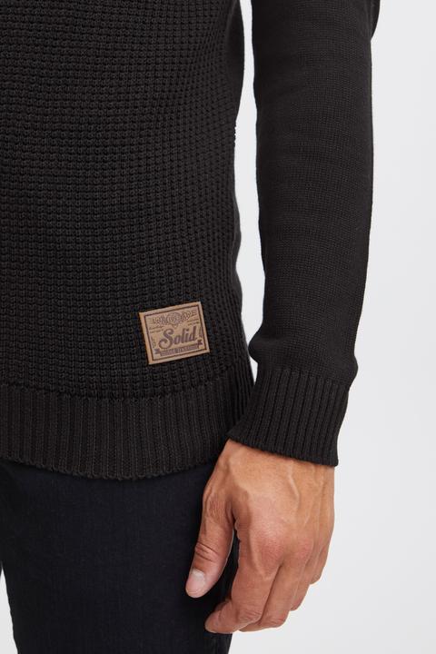 Immagine prodotto Solid Tommy Maglione Pullover Troyer da Uomo Con Collo Alto Stampa (XXL)
