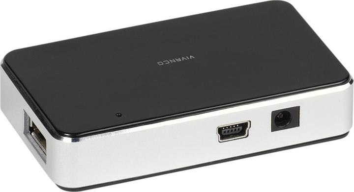 Image du produit Vivanco Hub USB 2.0 (USB-A, 4 Ports)