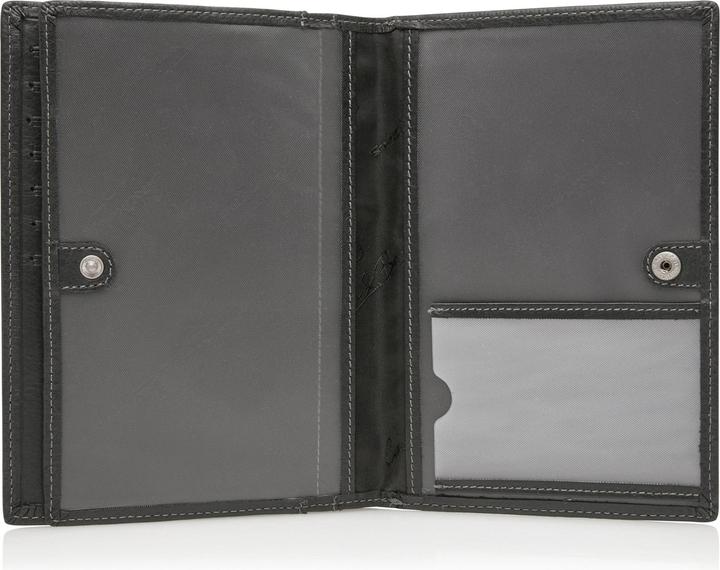 Actual product image Castelijn & Beerens Canyon passport case RFID leather 12 cm