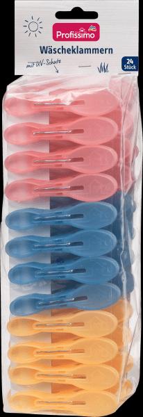 Actual product image dm Profissimo Clothes pegs