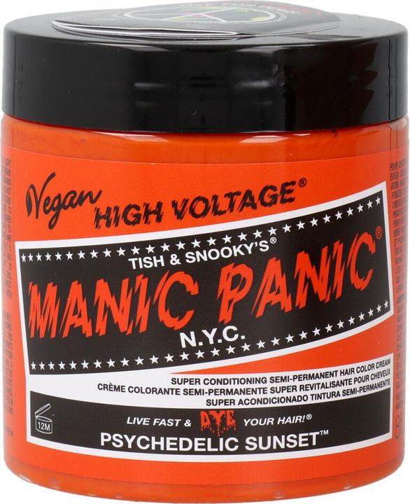 Immagine prodotto Skybound Tintura per capelli High Voltage Classic Cream Formula 8oz Psychedelic Sunset 237g (237)