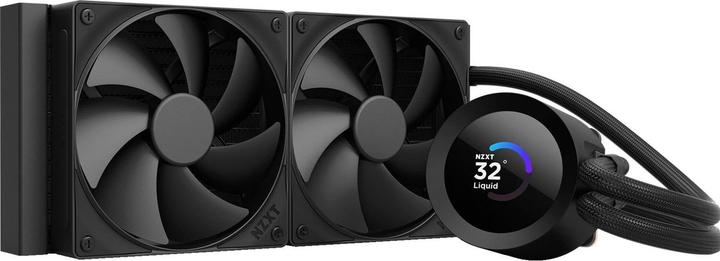 NZXT Kraken Plus 240 (schwarz)