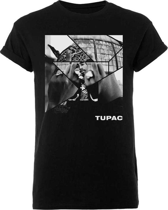 Actual product image Tupac Broken Up (M)