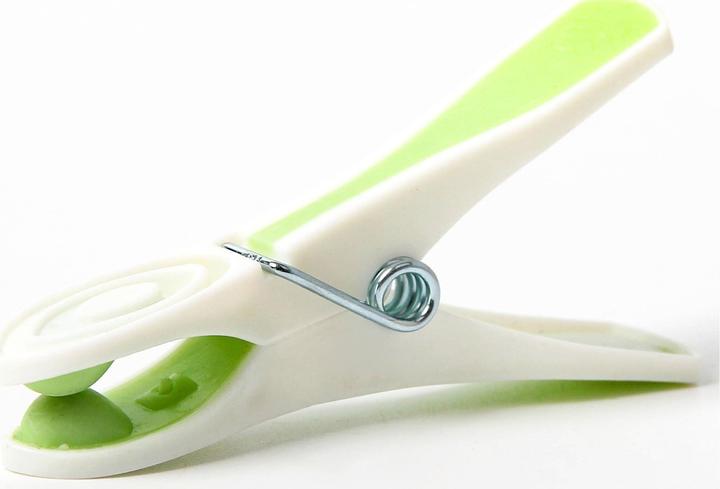 Immagine prodotto FTM Mollette per abiti 24 pezzi, Multicolore
