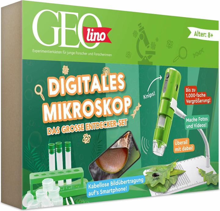Produktbild Franzis GEOlino Das digitale Mikroskop