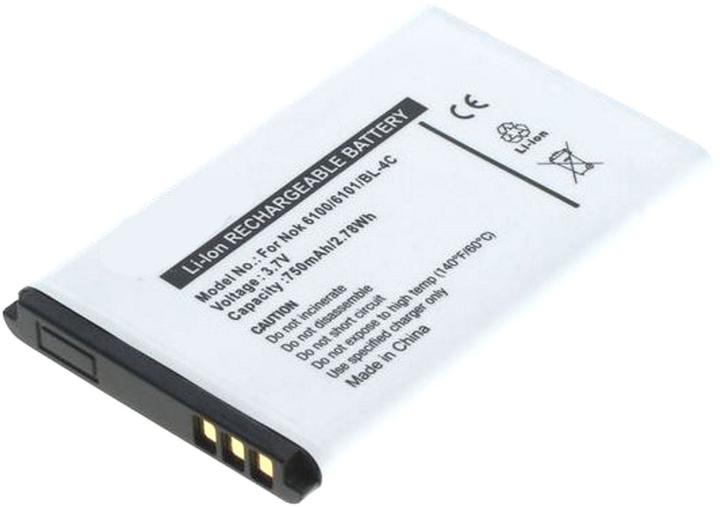 Actual product image AGI Battery compatible with Tiptel Ergophone 6220 - Battery - 750 mAh