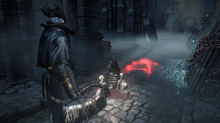 Actual product image Sony Bloodborne (PS4, EN, IT)