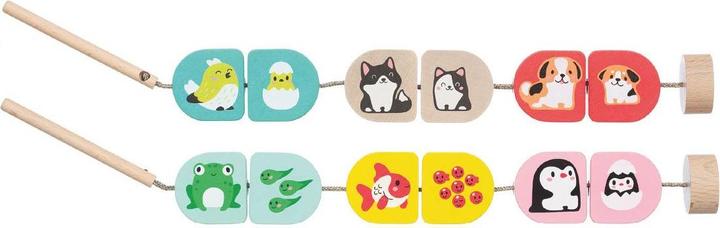 Image du produit Cubika Jeu d'enfilage Maman + Bébé