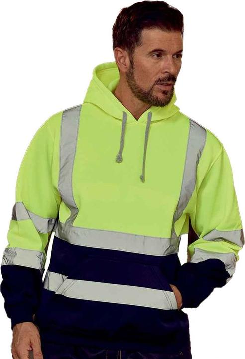 Image du produit Yoko Mens Hi-Vis Hoodie (L)