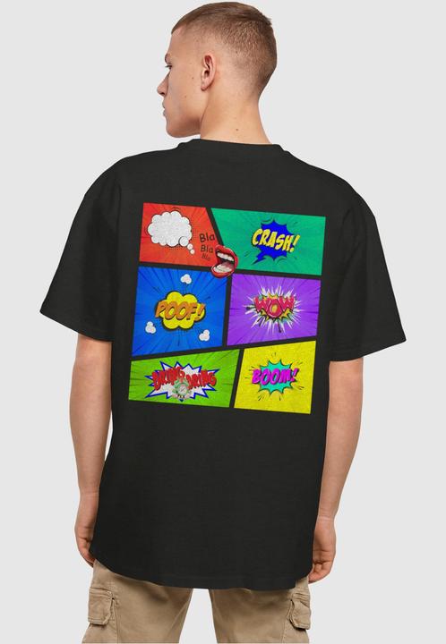 Produktbild Merchcode Book Comic Heavy Oversized Tee - 116369 (XXL)