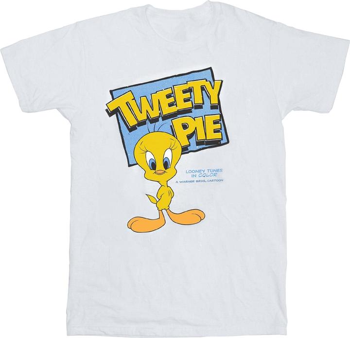 Looney Tunes Tweety Pie BaumwollTShirt Mädchen (152, 158)