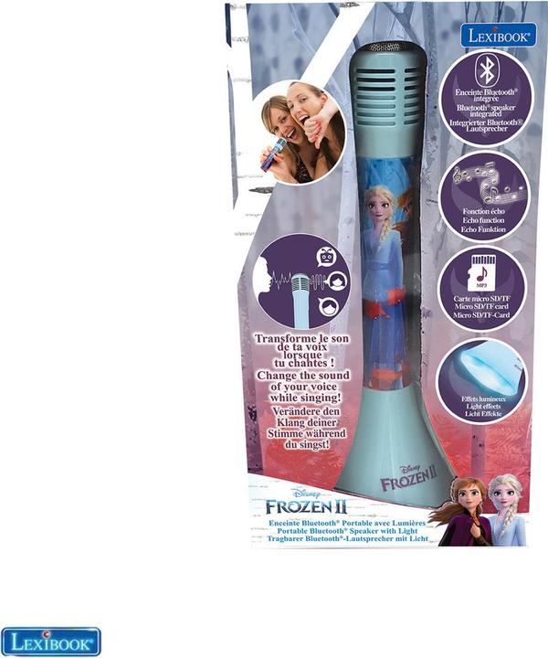 Productafbeelding Lexibook Frozen 2 De ijskoningin Elsa Micro Ster