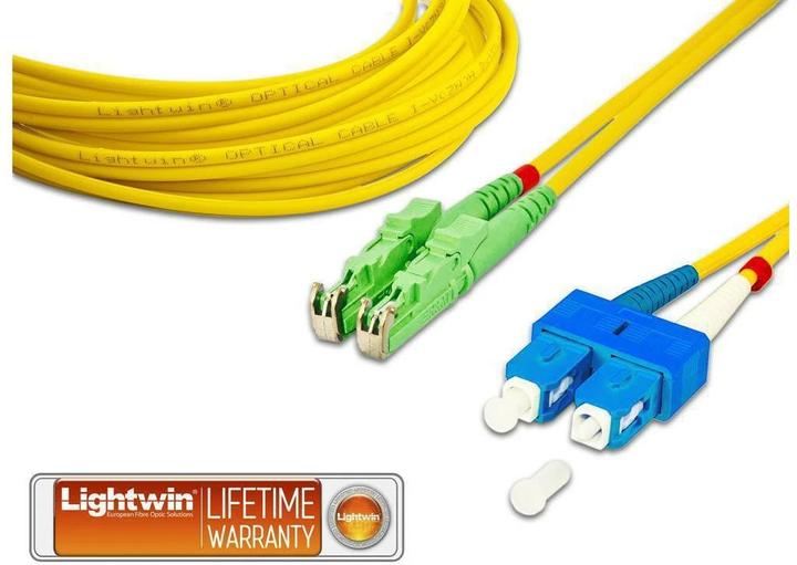 Image du produit Lightwin Câble de raccordement duplex LWL (CAT6, 1 m)