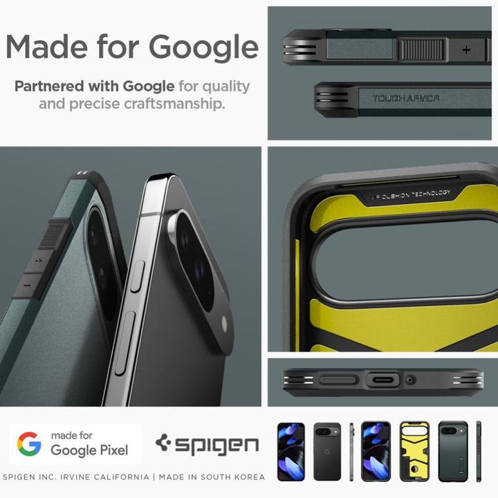 Produktbild Spigen Tough Armor Case (Google Pixel 9, Google Pixel 9 Pro)