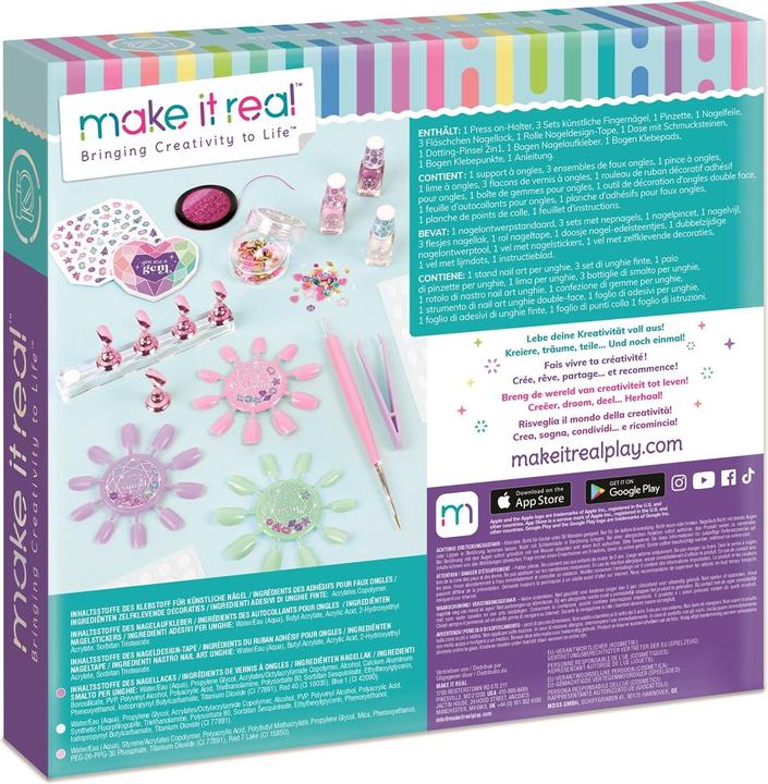 Produktbild Make it Real Press-on Nageldesigner