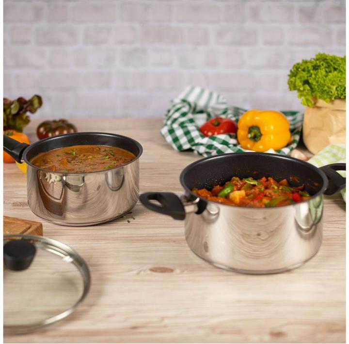 Actual product image Kuhn Rikon Classic (16 cm, Saucepan, Stainless steel)