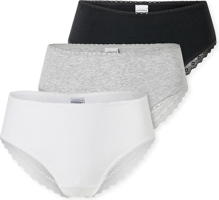 Produktbild Schiesser Brasilslip Modern Multipacks (S, 3er Pack)