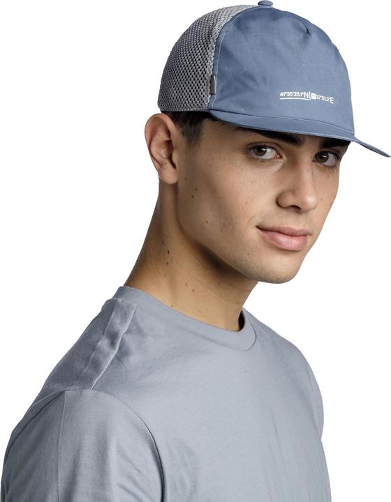 Actual product image Buff Pack Trucker Cap Steel (One size)