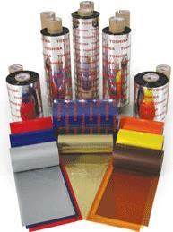 Produktbild Toshiba TEC Thermotransfer-Farbband Schwarz