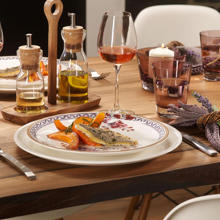 Produktbild Villeroy & Boch Frühstücksteller Artesano Provençal Lavendel (1 x, 22 cm)