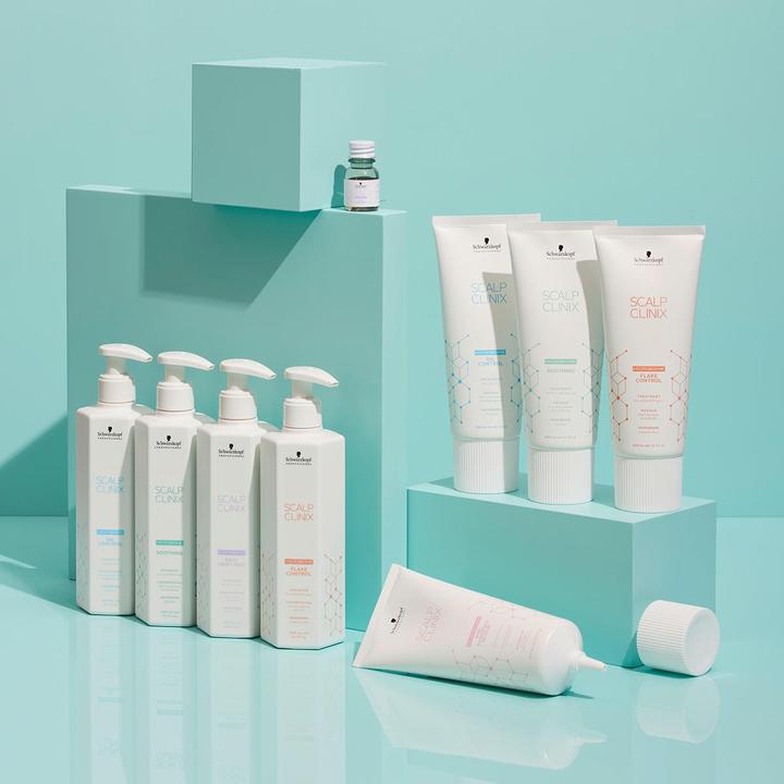 Image du produit Schwarzkopf Scalp Clinix - Shampooing apaisant (300 ml, Shampoing liquide)