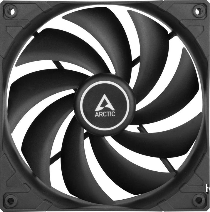 Produktbild Arctic Kühler F14 PWM PST (black) (140 mm, 1 x)