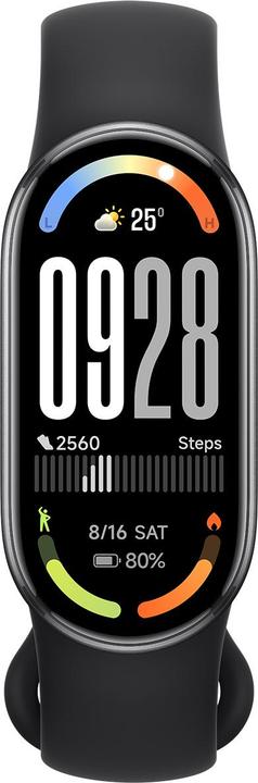 Image du produit Xiaomi Smart Band 10 Midnight Black, BHR07PYGL (170 mm)