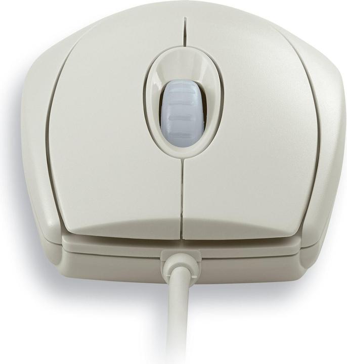 Produktbild CHERRY Wheelmouse hellgrau (Kabelgebunden)