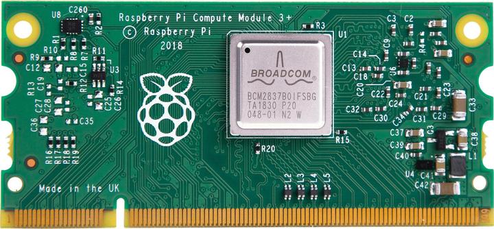 Actual product image Raspberry Pi Compute Modules 3+ Lite