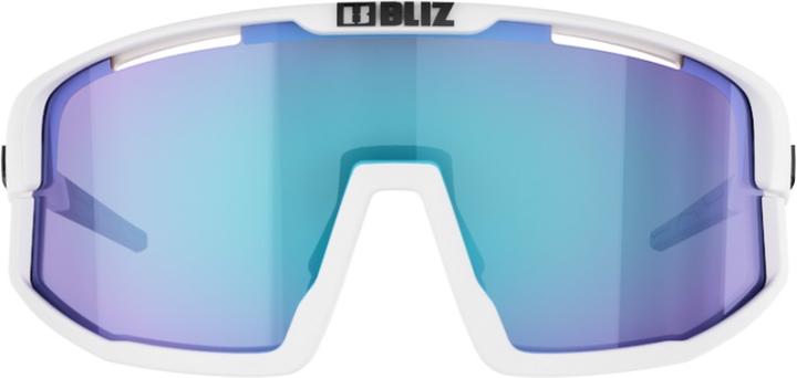 Immagine prodotto Bliz Visione (bianco opaco, Fumo w Blu Multi)