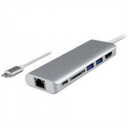 Produktbild Roline Docking Station USB Typ C - HDMI (USB-C, 3 Ports)