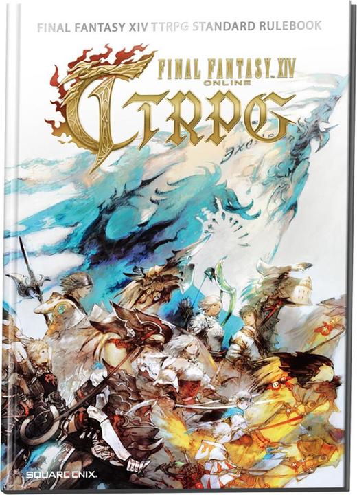 Immagine prodotto Square Enix Regolamento del gioco da tavolo di Final Fantasy XVI *versione inglese* (EN)