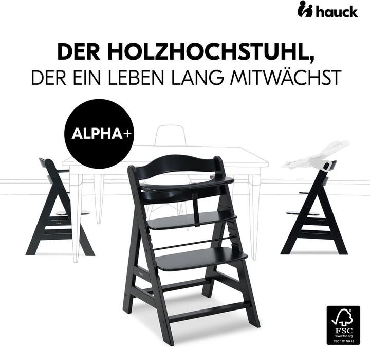 Image du produit Hauck Alpha+ (Chaise haute)