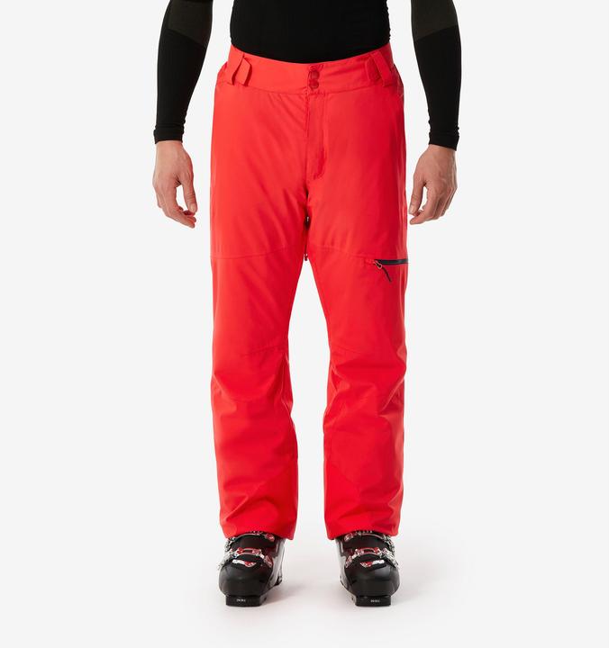 Actual product image Wedze Men's warm and adjustable ski trousers - 500 red (S)