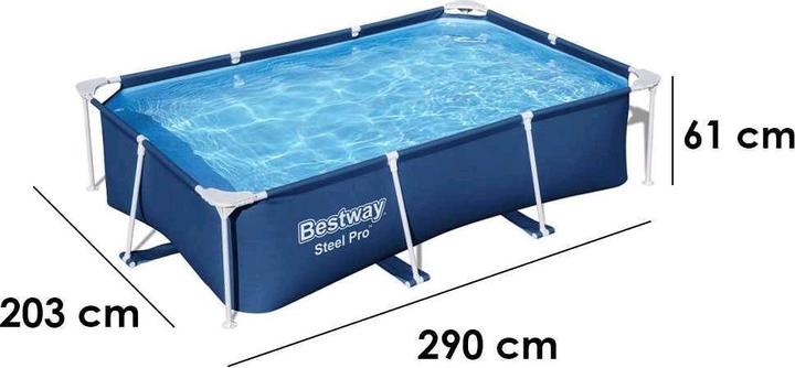 Immagine prodotto Bestway Steel Pro (259 x 170 x 61 cm)