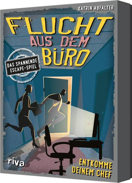 Produktbild Flucht aus dem Büro – Das spannende Escape-Spiel (Deutsch)