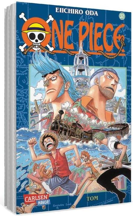 Actual product image One Piece, Band 37 (German, Eiichiro Oda, 2005)
