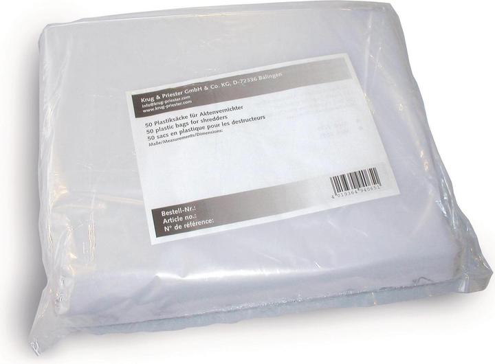 Actual product image Ideal Document shredders Plastic bags 129403 (50 x, 30 l)