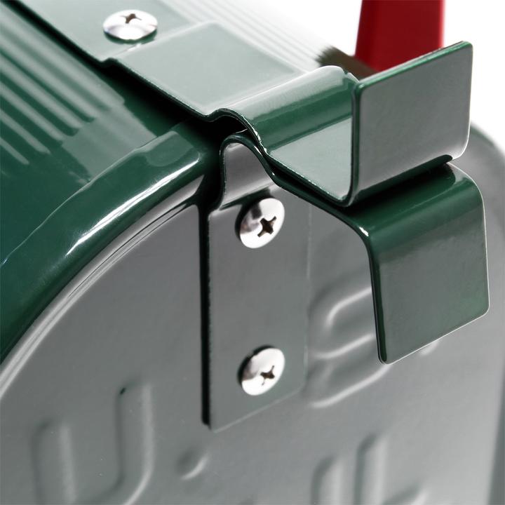 Produktbild Wiltec US Mailbox 180x220x480mm Briefkasten amerikanisch Fahne Stahl