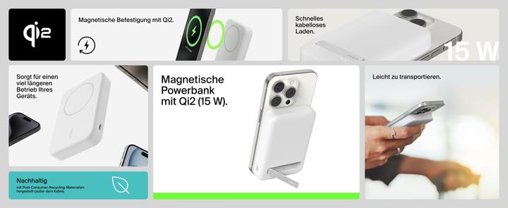 Produktbild Belkin BoostCharge Pro (8000 mAh, 20 W, 30.80 Wh)