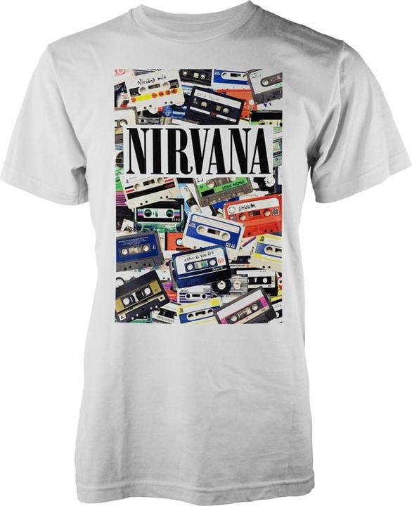 Actual product image Nirvana Cassettes (XXL)