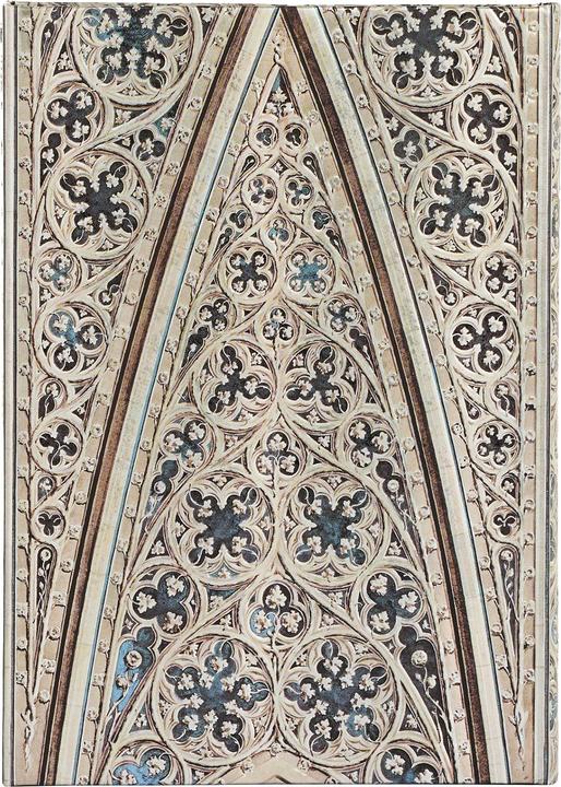 Actual product image Paperblanks Notebook Milan Cathedral Midi lin. (Lined, Hardcover)