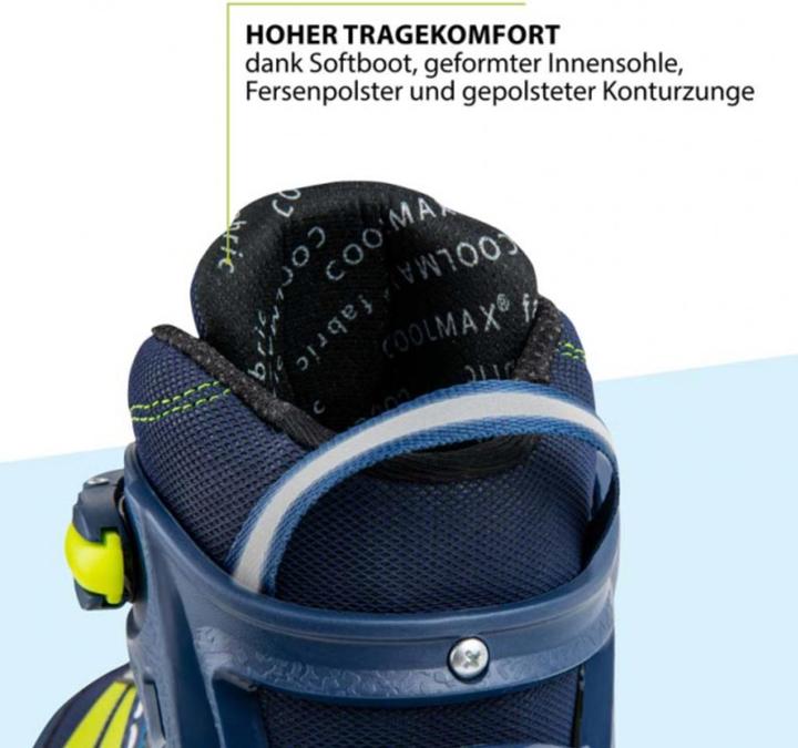 Produktbild Hudora Inline Skates Comfort (40)