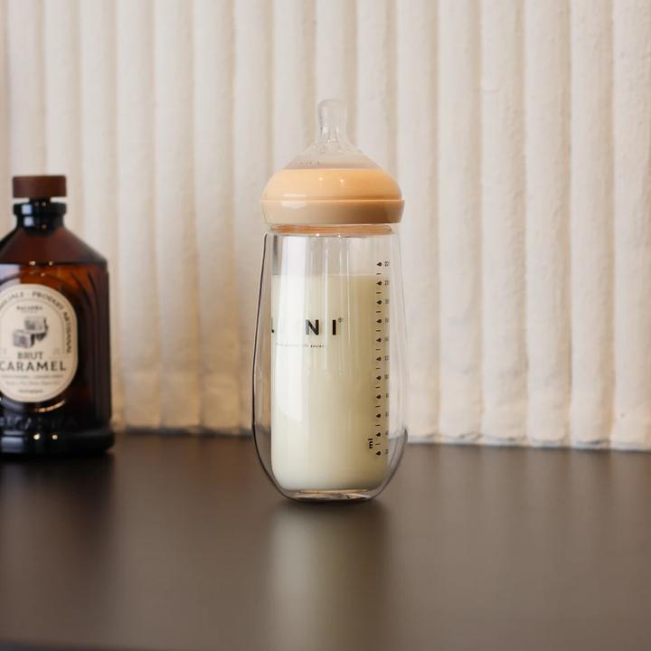 Produktbild Liini Doppelglas-Babyflasche (220 ml)