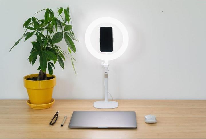 Actual product image Kodak Desk Ring Light