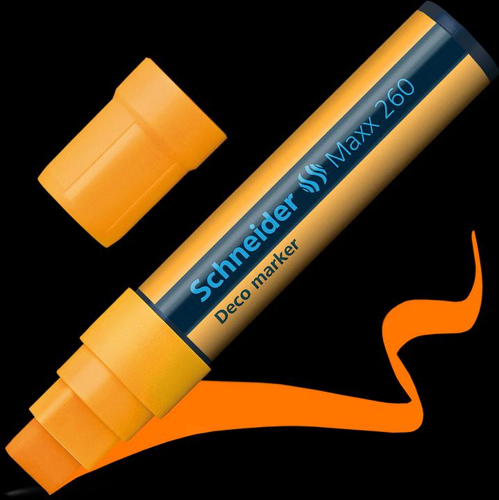 Produktbild Schneider Kreidemarker Maxx 260 5-15mm orange (Orange, 15 mm, 1 x)