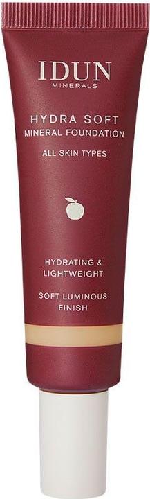 Produktbild IDUN Minerals Hydra Soft Mineral Foundation Svea - 30ml