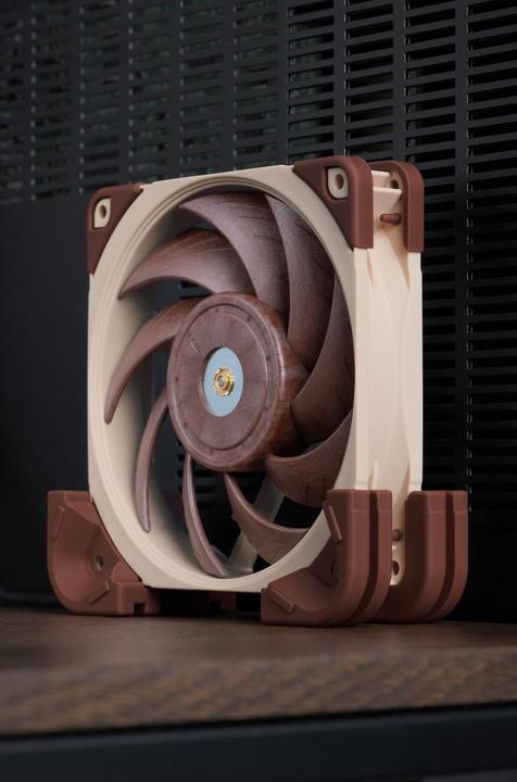 Actual product image Noctua NV-MPP1.brown Sx4 multi-purpose pads (brown, 4 pieces, for 120 mm & 140 mm fans)