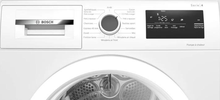Produktbild Bosch Hausgeräte WTH83V13 (8 kg, Rechts, EU-Stecker)