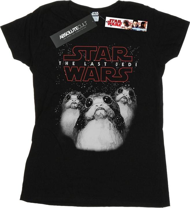 Star Wars The Last Jedi Porgs TShirt (L)